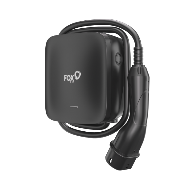 Fox ESS L Series 11 kW Three Phase EV Charger w/Plug (L11P)