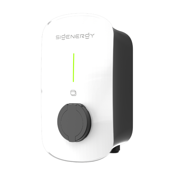 Sigenergy 22kW EV AC Charger, 5 Metre Cable (Type 2) White (Sigen EVAC 22 4G T2-WH)