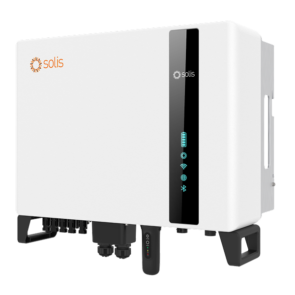 Solis S6 5 kW 3 Phase 3 MPPT Hybrid (S6-EH3P5K-H-AU (AS4777-2 2020))