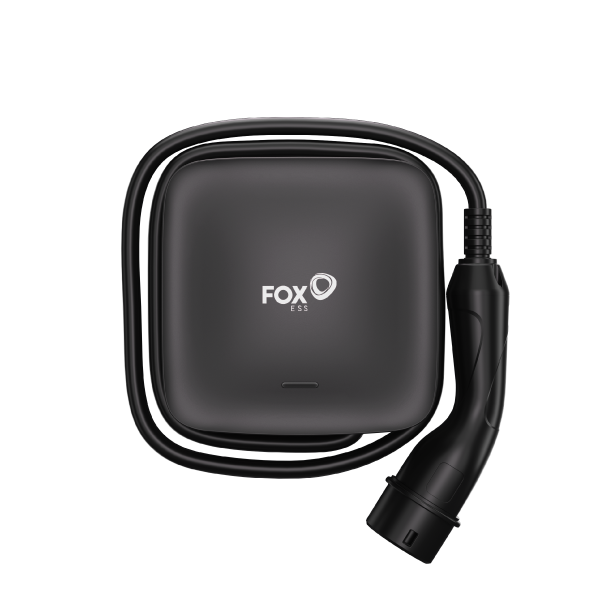 Fox ESS L Series 7.3 kW Single Phase EV Charger w/Plug (L07P)